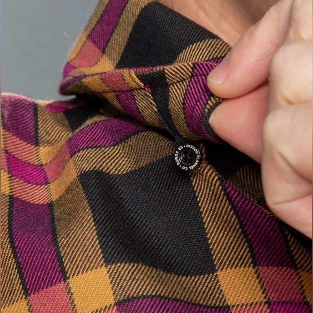 DIXXON 22 JUMPS XL & L FLANNEL SHIRT(E) - Picture 3 of 11
